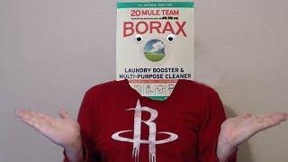 Why the name Borax the Mighty?