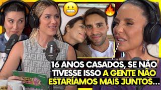 IVETE SANGALO AINDA TR4NSA COM SEU MARIDO? | PodcatsDelas Cortes