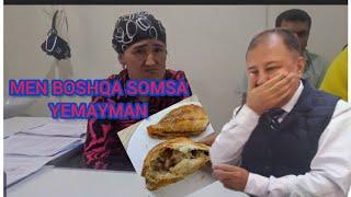 #Men boshqa somsa yemayman/Dr.JALILOV SOG‘LOM TURMUSH kilinikasi