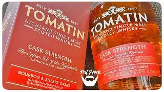 Tomatin Cask Strength│Whisky Verkostung