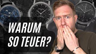 Warum sind diese LUXUS-UHREN so teuer? ⌚ | Gezeitenpanther