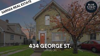 434 GEORGE ST, SARNIA | HOME FOR SALE | Sarnia Real Estate