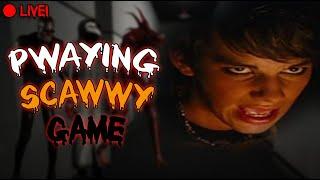  playing a scawwy game w @LuxieGames and @Vixella  bc it's technically halloween