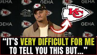  SHOCKING NEWS! PATRICK MAHOMES JUST BLEW EVERYONE AWAY! CHIEFS NEWS 