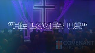 TMC Worship - How He Loves us Cover