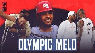 Carmelo Anthony on Coaching USA to Gold, Advice to Bron, Beef with Bogdanovic, Tatum Dilemma & More