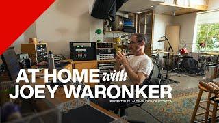 At Home with Joey Waronker (Drummer - Beck, Roger Waters, R.E.M.)