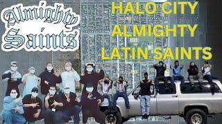 HALO CITY: Inside One of the Largest (LATIN SAINTS) Hoods In Chicago