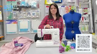 Обзор швейной машины Janome Milla