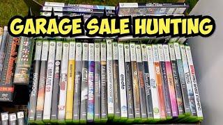 Garage Sale Hunting - PlayStation 4, PS3, Nintendo Wii, XBox 360 Video Games, Collectibles and More.