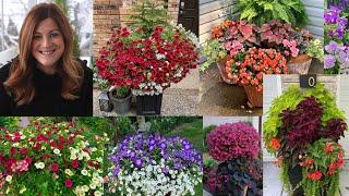 Summer Flower Combination Ideas  // Garden Answer