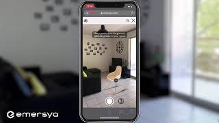 Position and Customize products in your home in Interactive AR