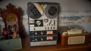 Retro Reel To Reel Mixtape