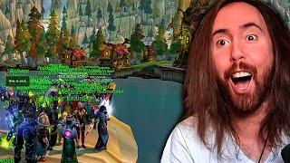 NORTHREND BEGINS! Asmongold Starts WotLK Classic WoW Levelling