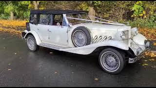 Beauford Tourer Wedding Car Hire