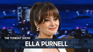 Ella Purnell's American Accent Is So Good Her Co-Star Didn't Believe She's British