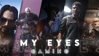 Gaming Is Beautiful [4K] Edit | Travis Scott - My Eyes Edit #gaming