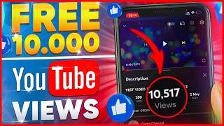 HOW TO GET VIEWS ON YOUTUBE VIDEOS FOR FREE IN 2024 | NEW WAY TO GROW YOUTUBE CHANNEL