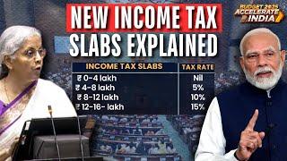 New Income Tax Slabs Explained: What Do New Tax Regime Slab Changes Mean For You? I Income Tax News