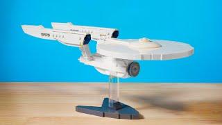 I made a LEGO Enterprise from Star Trek 2009