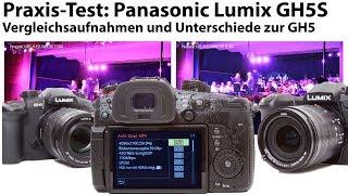 Praxis-Test: Panasonic Lumix DC-GH5S - Vergleichsaufnahmen und Unterschiede zur GH5