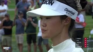 Grace Kim 2024 Meijer Classic Final Round All Televised Shots #lpga #golf