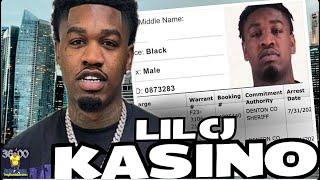 LIL CJ KASINO Facing SERIOUS Charges AGGRAVATED ROBBERY & More + He DISSES HOODFAME?!?!