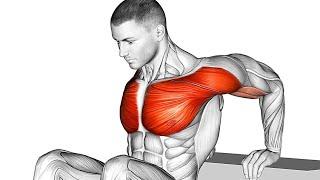 5-Minute Chest Fat Burning Workout – Get Rid of Man Boobs