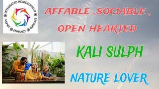 Nature Loving Kali Sulph