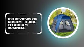 108 Reviews of Aosom  guide to aosom business | how to set up umbrella