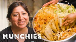 The $1 Tamale Queen of New York | Street Food Icons