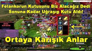 Kutuyu Görünce Sevinçten Ne Söyleyeceklerini Şaşırdılar :D Knight Online Ortaya Karışık Anlar 61