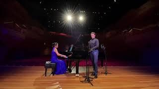 Andrew Goodwin and Andrea Lam perform Morgen by Strauss