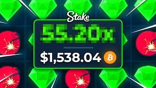 I GOT MY BIGGEST EVER WINS ON STAKE MINES!