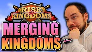 Massive changes coming... [Kingdom Merge, Crystal Tech, Armaments, and more!] Rise of Kingdoms