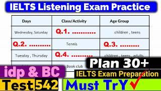 IELTS Listening Practice Test 2024 with Answers [Real Exam - 542 ]