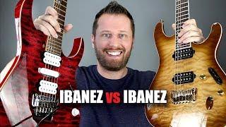 Ibanez RG vs S Series! - Which Guitar is Right For You?