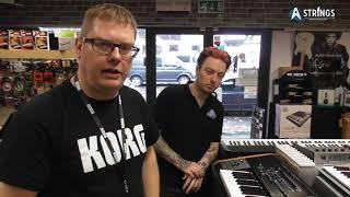 Quick Look - Korg Kronos 2 73 Key Workstation