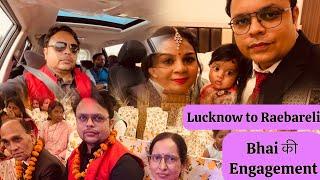 Bhai की Engagement | Lucknow to Raebareli by XUV 3XO | @explorewithamit