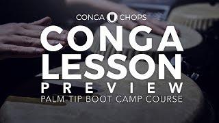 Conga Lesson Preview: Giovanni Hidalgo Groove ///CongaChops///