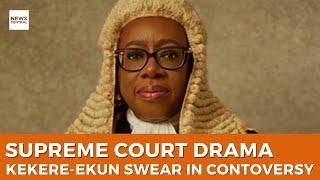 Kekere-Ekun Swear In: You Don’t Swear In Someone Who Has Not Been Confirmed - Donald Duke