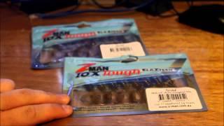 Zman 2.5" grubZ~ tackle talk tuesday