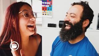 Daughters Amazing Reaction to Dads New Hair and Beard Transformation