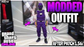 GTA 5 *NEW* How To Get This Purple Joggers Invisible Arms Modded Outfit Patch 1.65! (GTA 5 ONLINE)