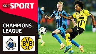 FC Brügge - Borussia Dortmund | Highlights - Champions League 2024/25 - Runde 1 | SRF Sport