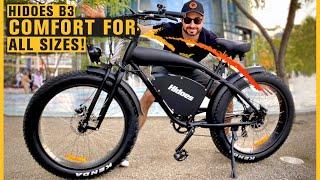 Hidoes B3 E-Bike Bewertung: Lohnt es sich?