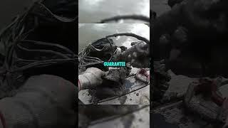 Secret Bag Full of Criminal Evidence Found While Magnet Fishing! 