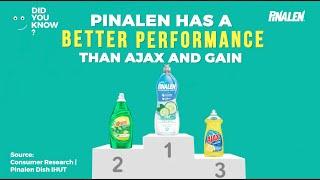 Introducing PINALEN Dish Soap