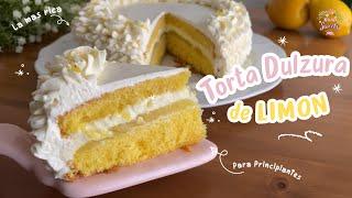 I discovered how to make a delicious lemon sweet cake | Elu Sweets