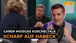 Das skandalös unkritische Interview von Caren MIOSGA mit Robert HABECK